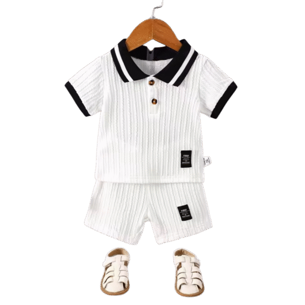 Baby Boys Summer Thin Shorts Set