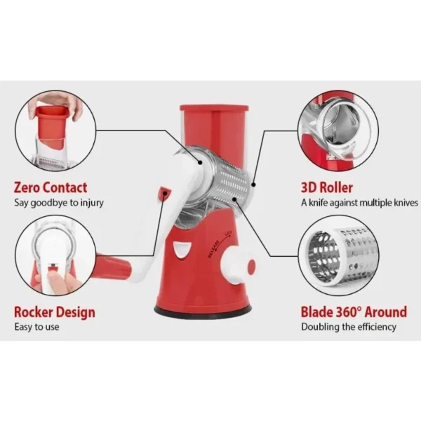 3in1 Vegetable Slicer - Image 6