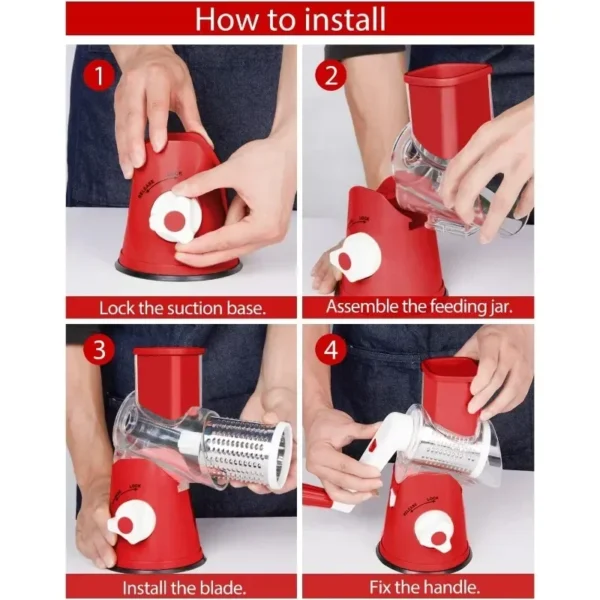 3in1 Vegetable Slicer - Image 5
