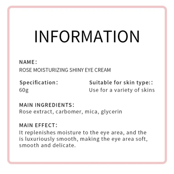 Rose Eye Cream - Image 5
