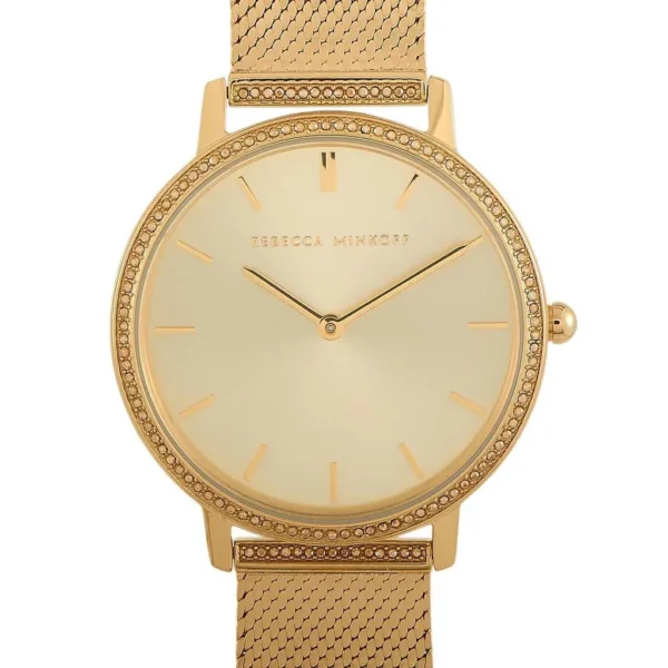 Major Gold-Tone Watch