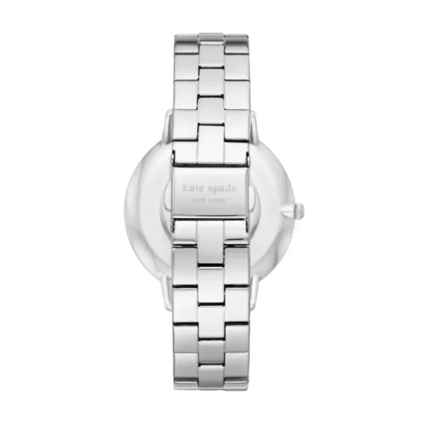 Silver-Tone Stainless Steel Watch - Image 3